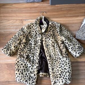 Joe fresh kids faux fur jacket